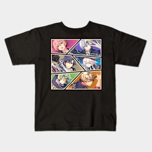 Trails Of Cold Steel New Class VII Kids T-Shirt